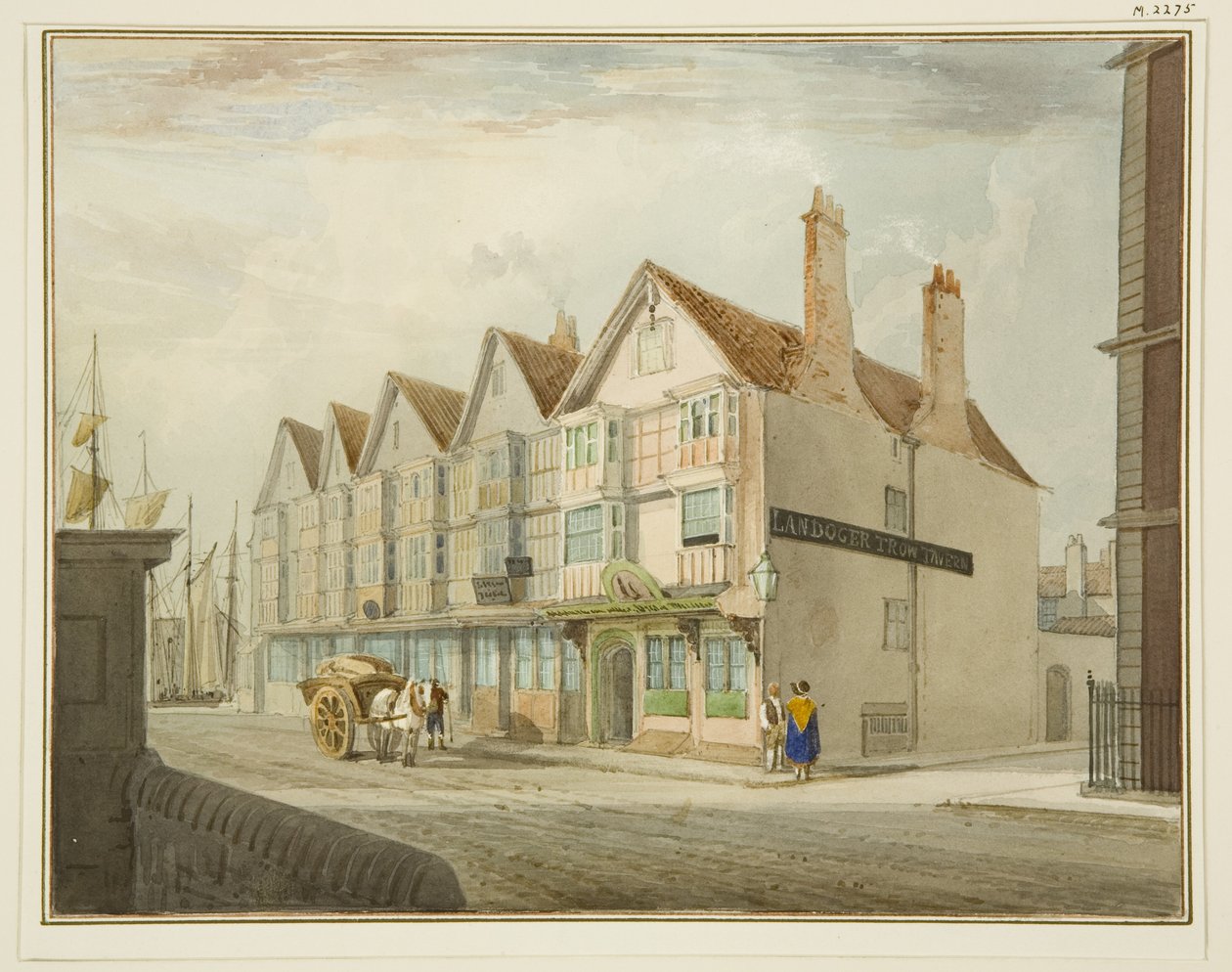 Llandoger Trow ile King Street