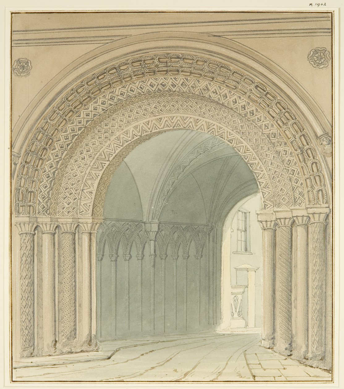 College Gateway, Bristol Katedrali