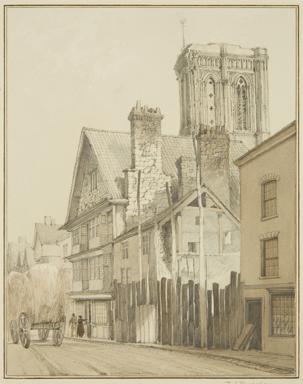 Temple Street, Temple of Tower Kilisesi
