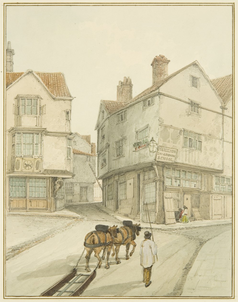 Yeşil Kale Köşesi by Thomas Leeson the Elder Rowbotham
