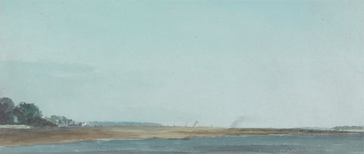 Ryde, Wight Adası'na doğru bakış by Thomas Lindsay