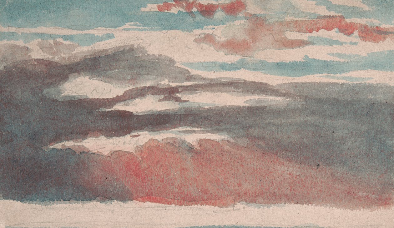 Gökyüzü Çalışması, No.2 by Thomas Lindsay