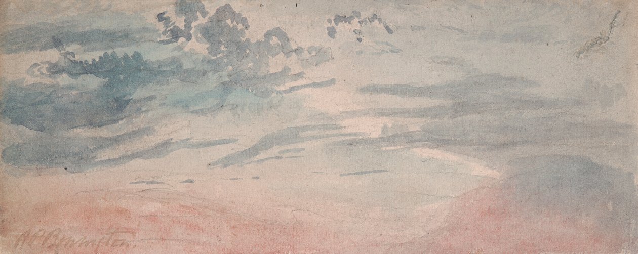 Gökyüzü Çalışması, No.3 by Thomas Lindsay