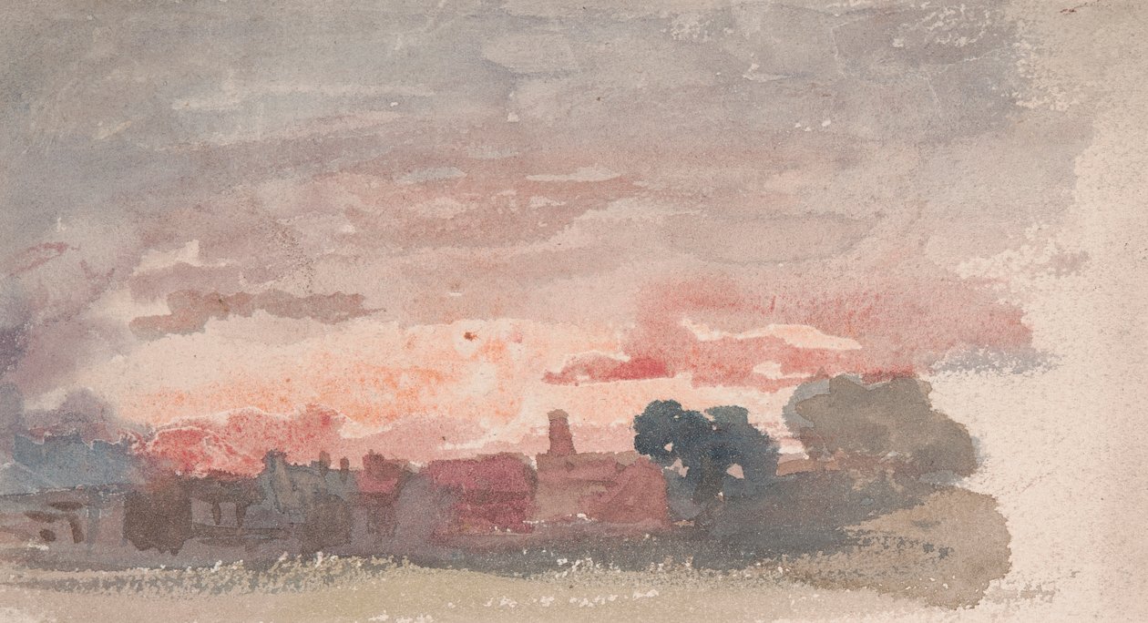 Gökyüzü Çalışması, No. 5 by Thomas Lindsay