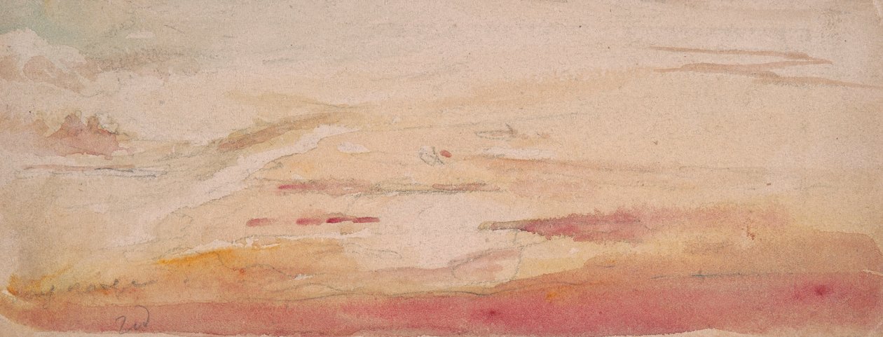 Gökyüzü Çalışması, No. 8 by Thomas Lindsay