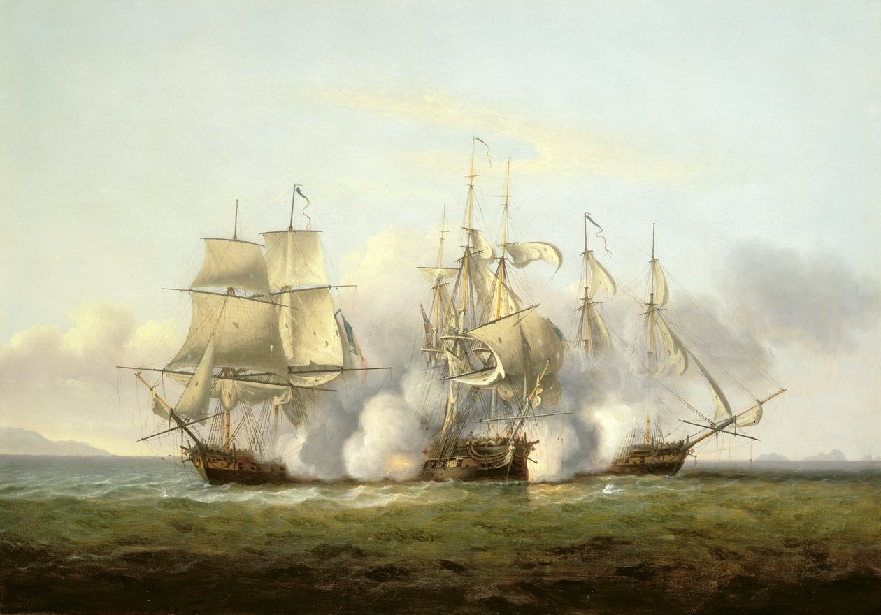 HMS Gore, Fransız Brigs 