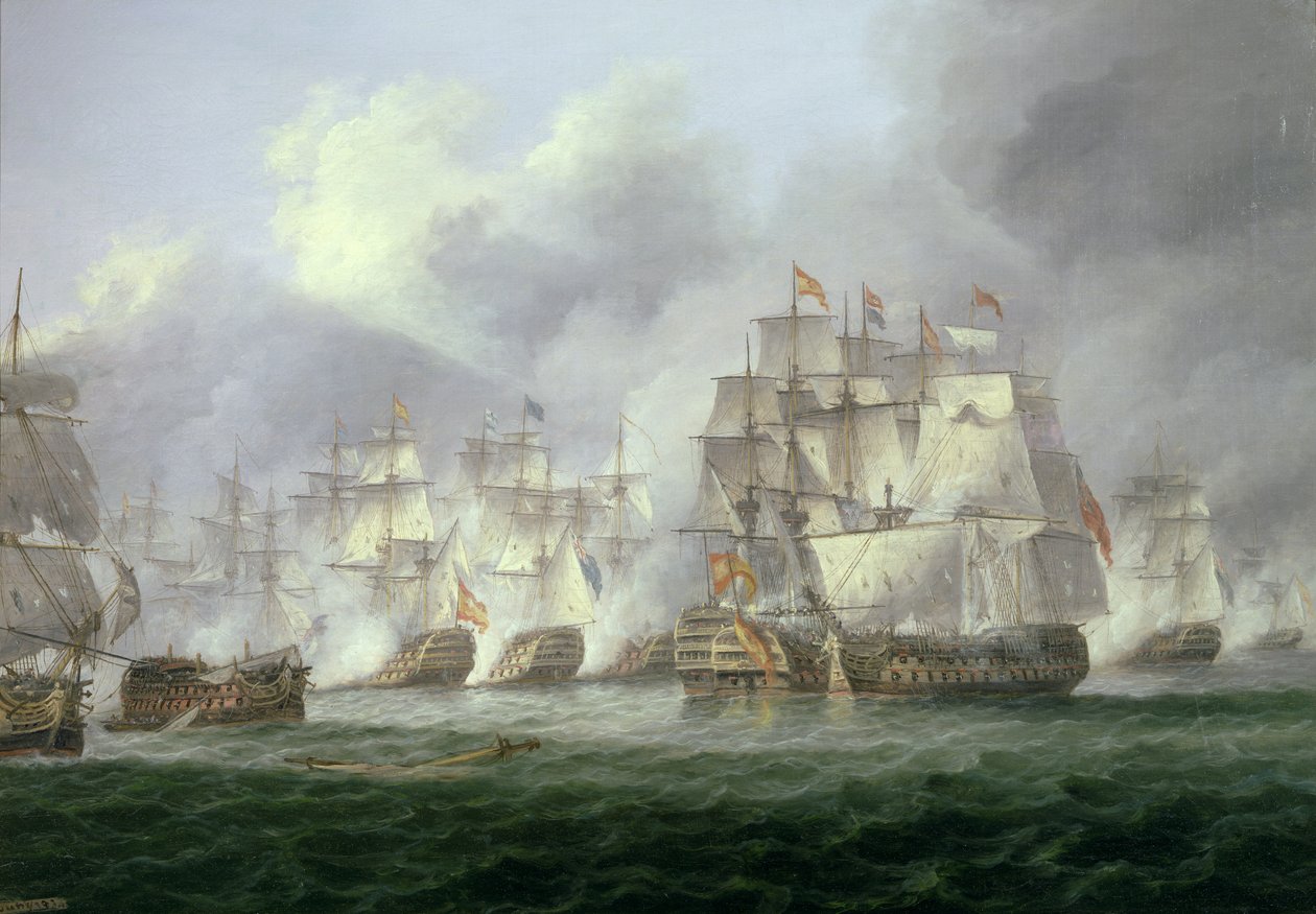 Bilinmeyen resim by Thomas Luny