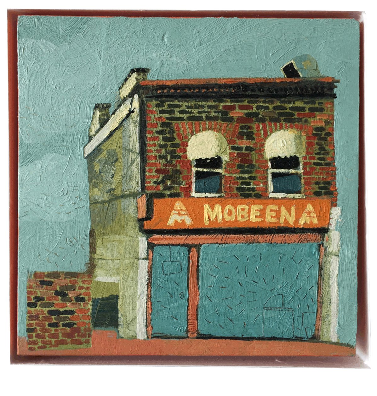 Mobeen by Thomas MacGregor