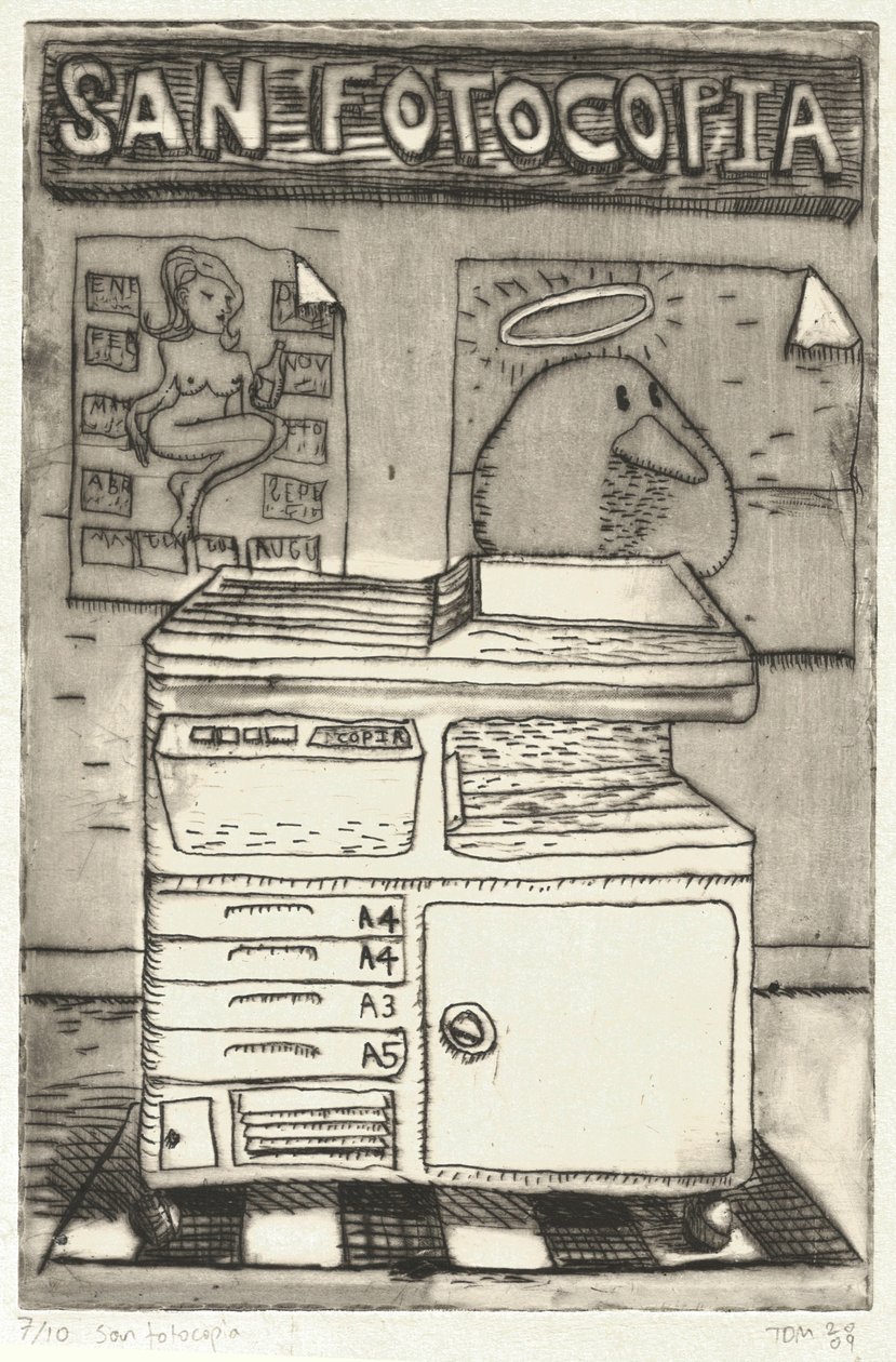 San Fotokopi by Thomas MacGregor
