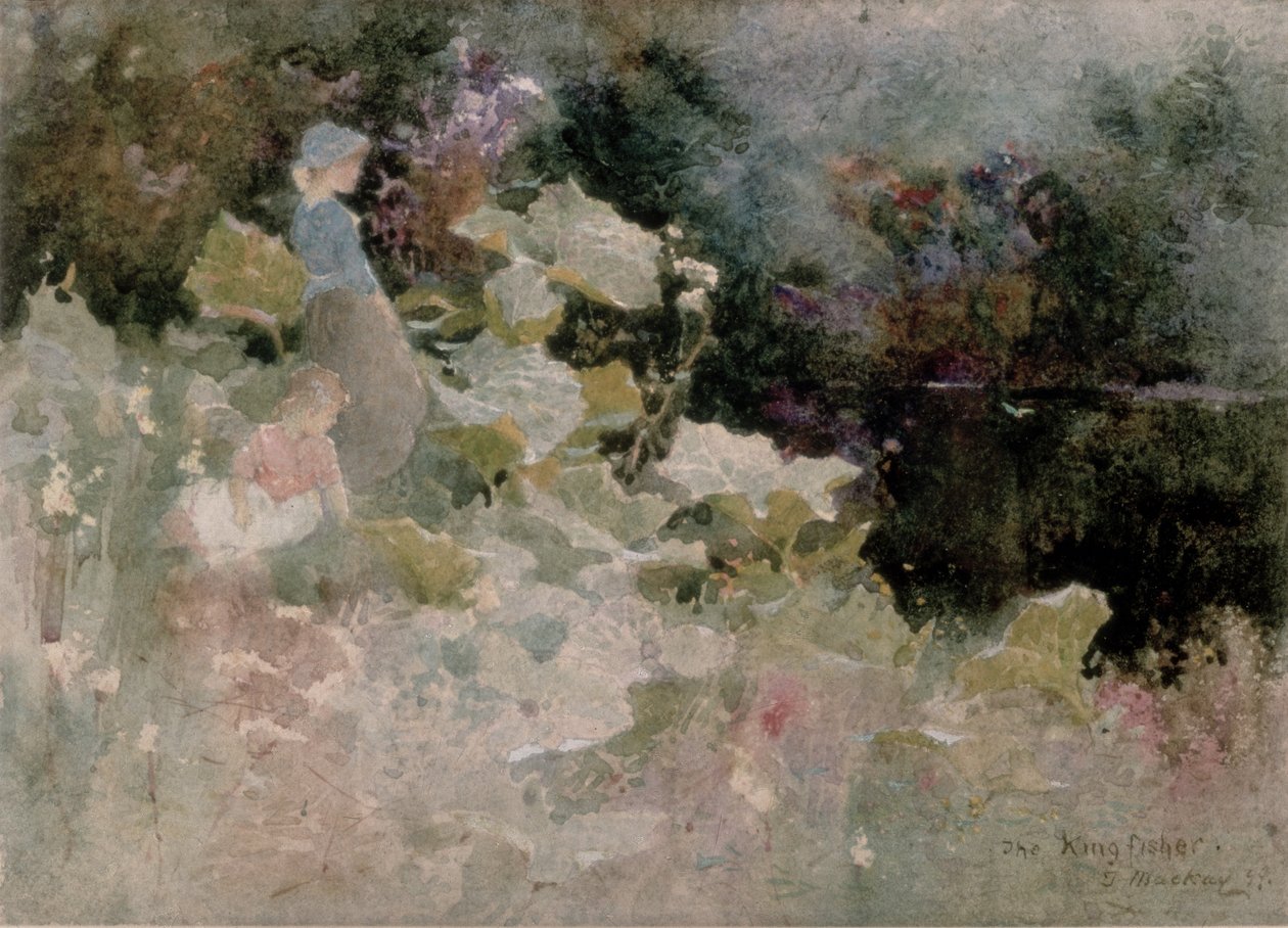 Yalıçapkını, 1899 by Thomas Mackay