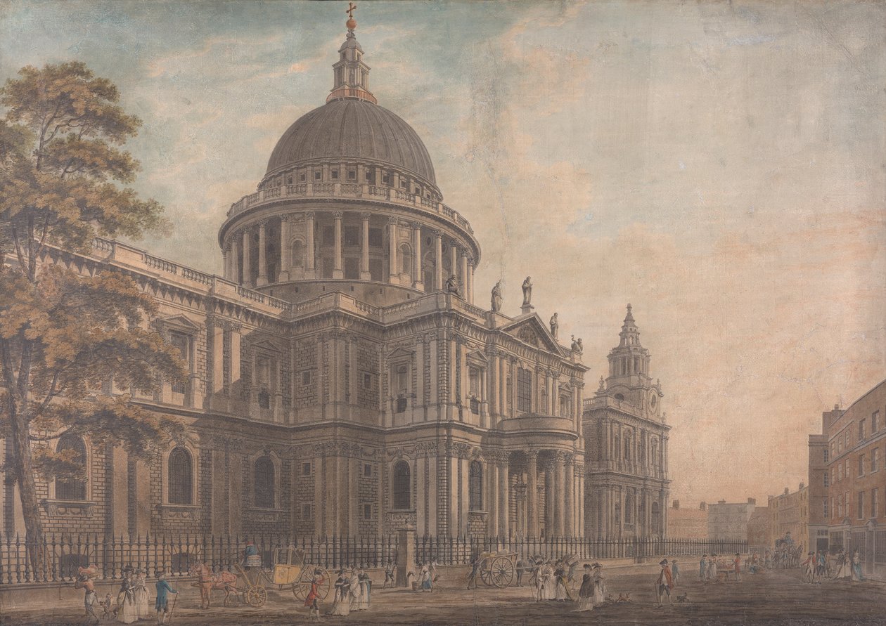 Aziz Paul'un Kuzey Cephesi by Thomas Malton the Younger