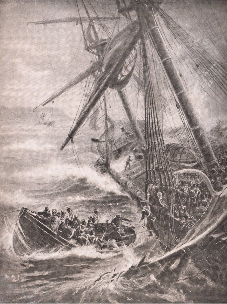Disiplin, Table Bay 1842