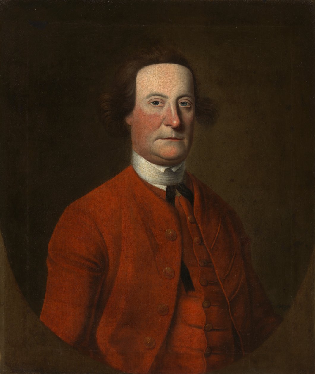 Genel John Bradstreet, c. 1764. by Thomas McIlworth
