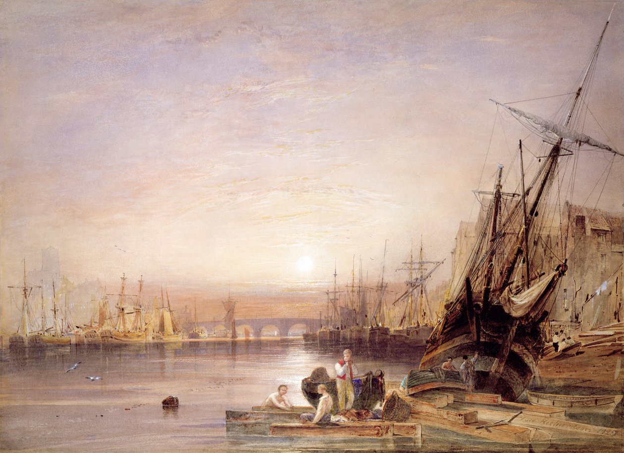 Bilinmeyen resim by Thomas Miles Richardson