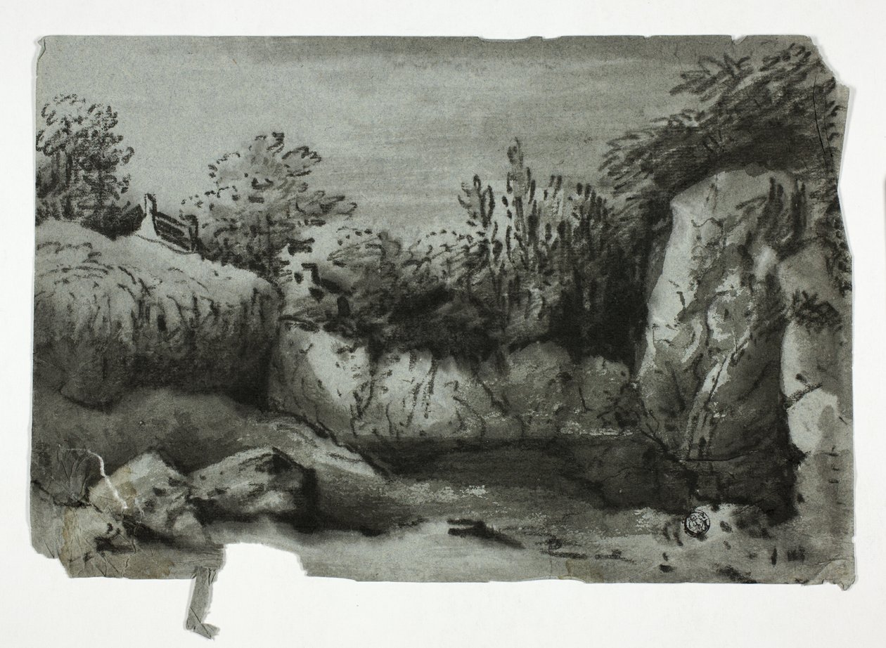 Kayalık Havuz by Thomas Monro