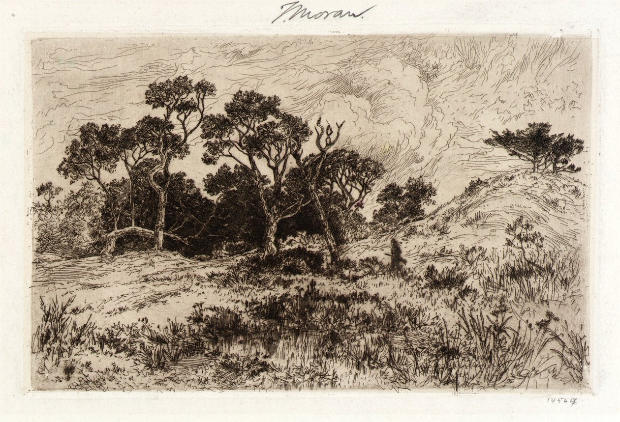  by Thomas Moran