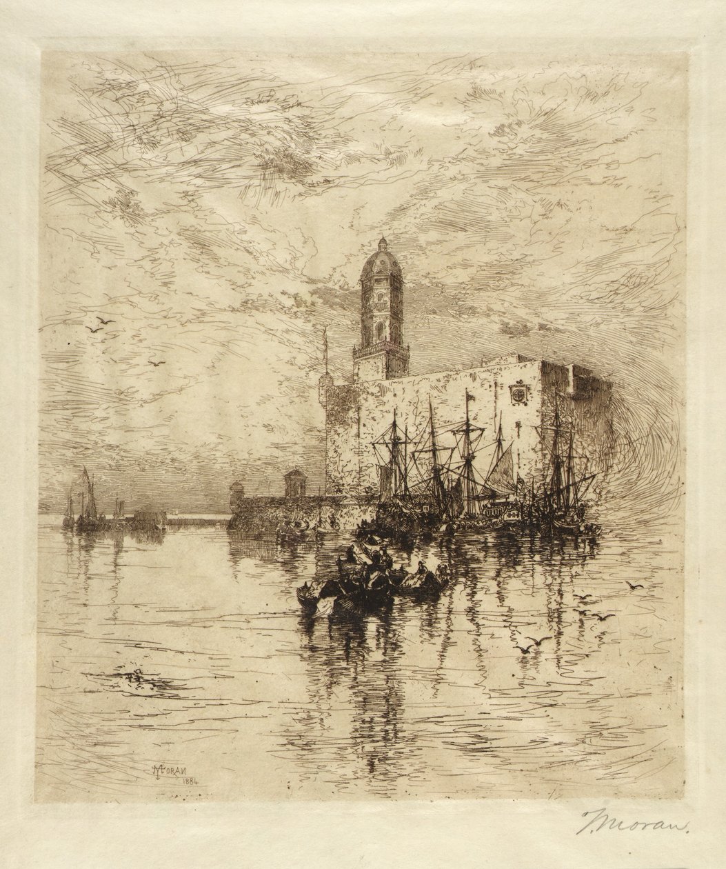  by Thomas Moran