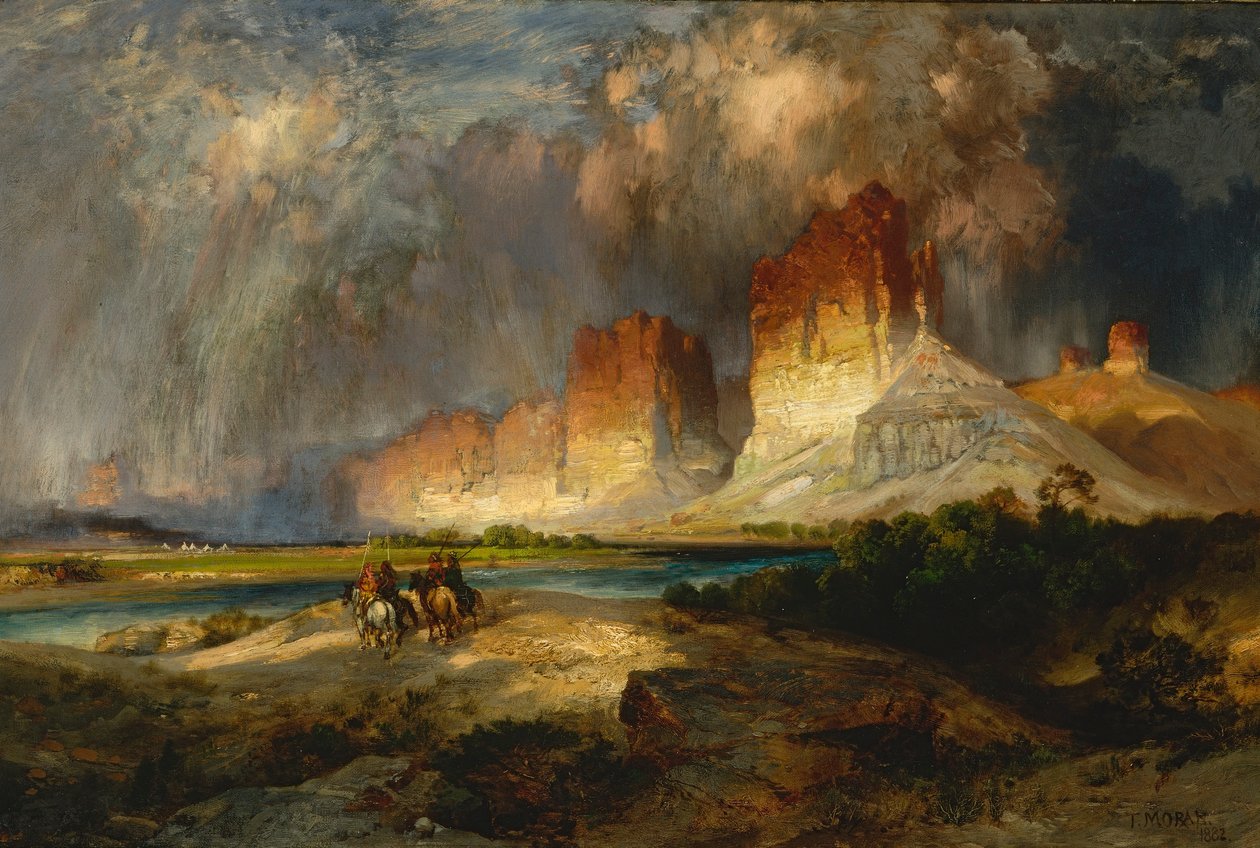  by Thomas Moran