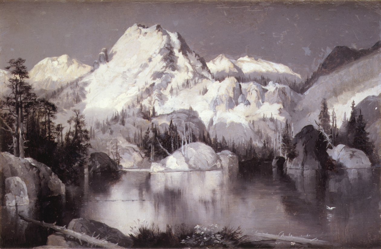 Kristal Göl by Thomas Moran
