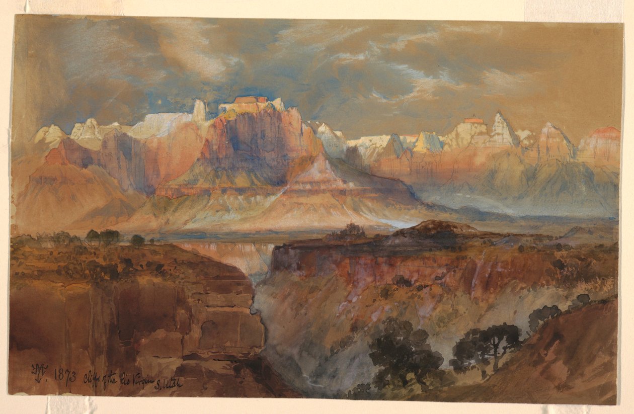  by Thomas Moran