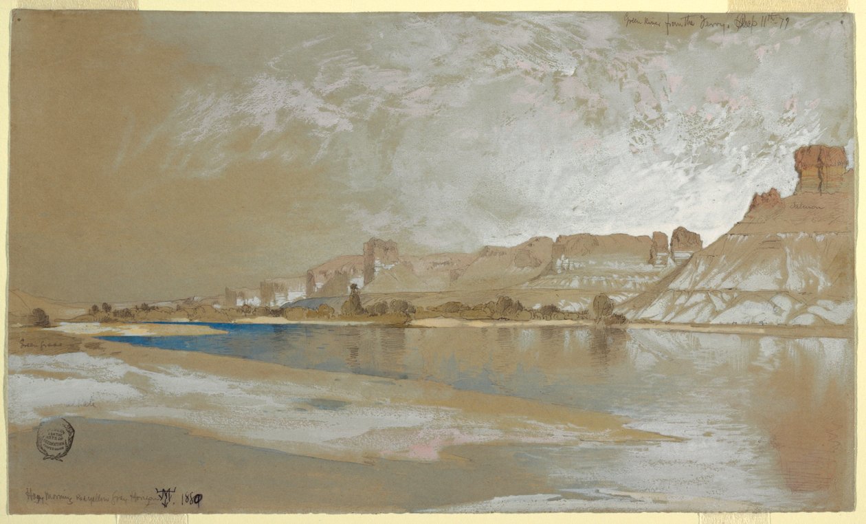  by Thomas Moran