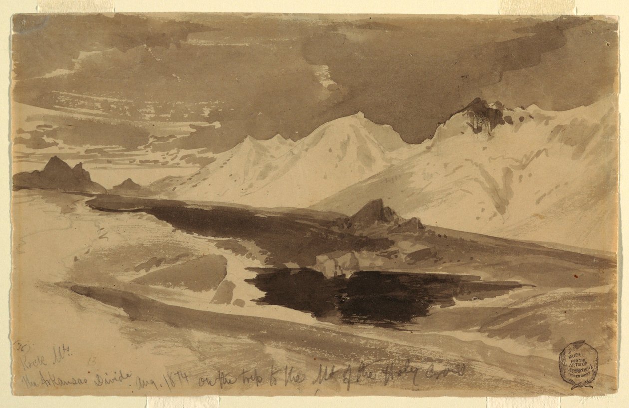  by Thomas Moran
