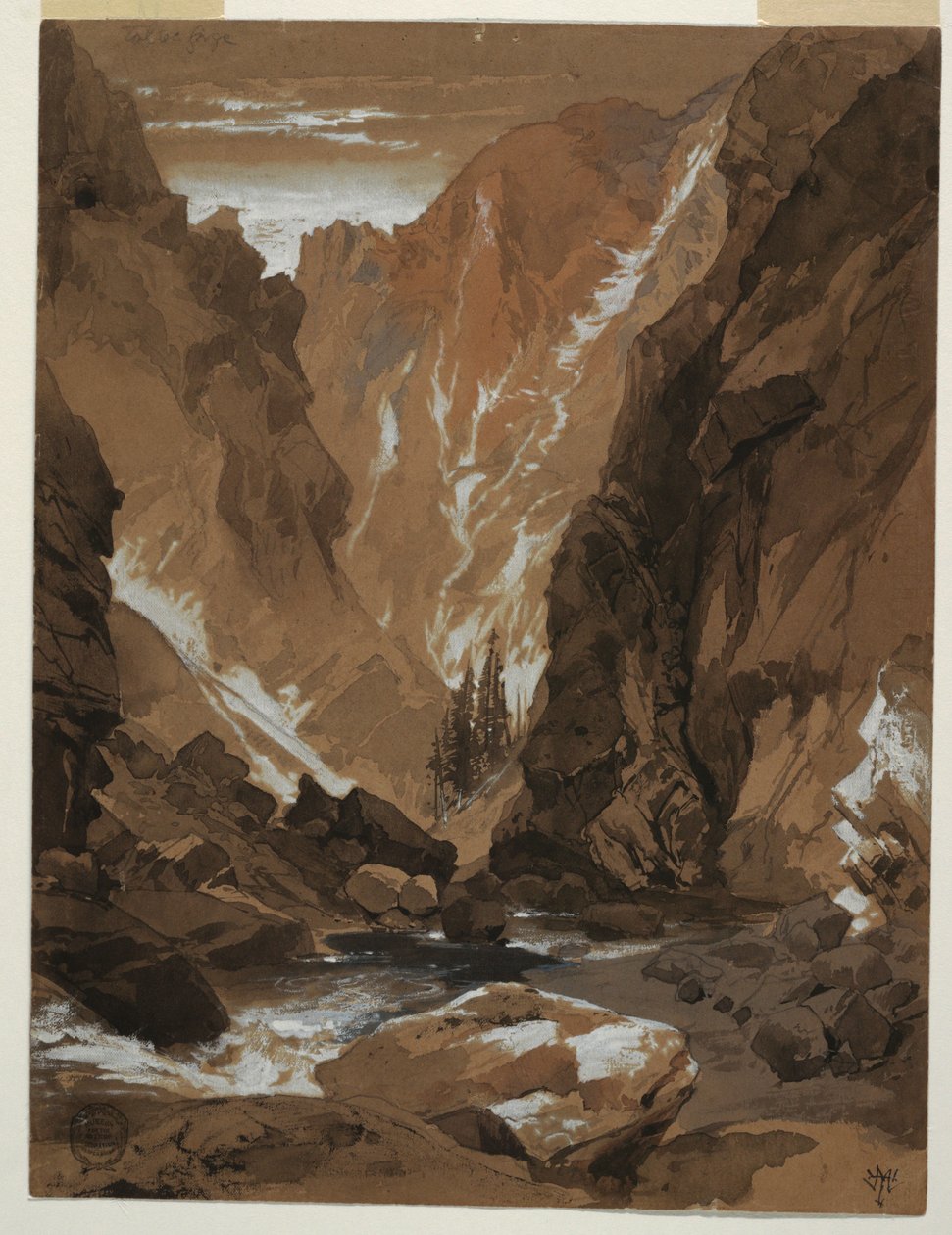  by Thomas Moran