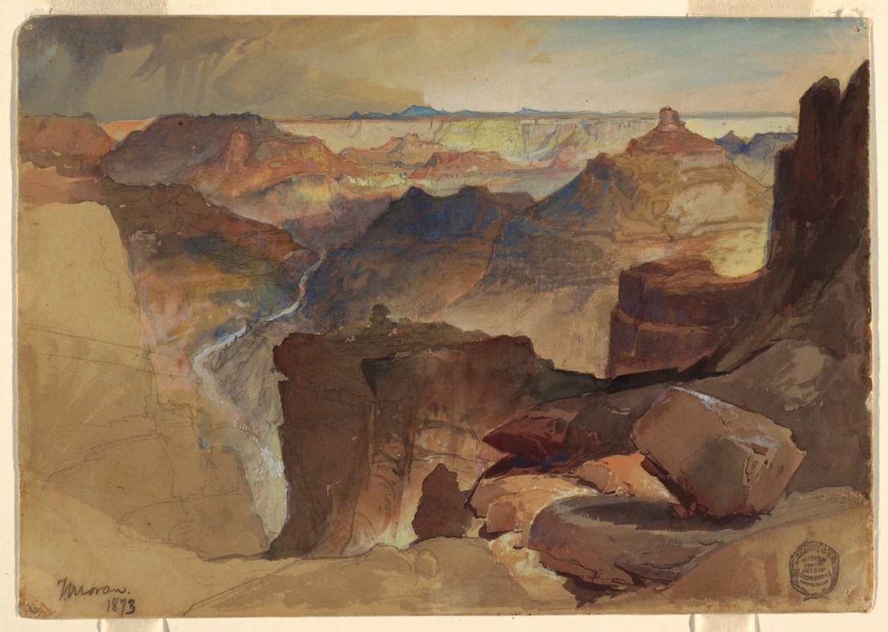  by Thomas Moran