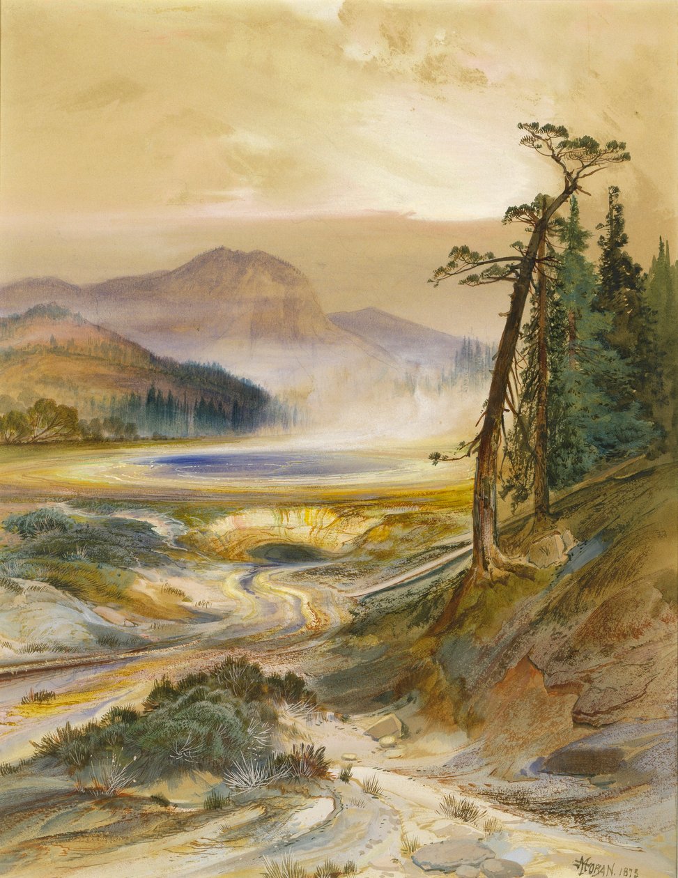  by Thomas Moran