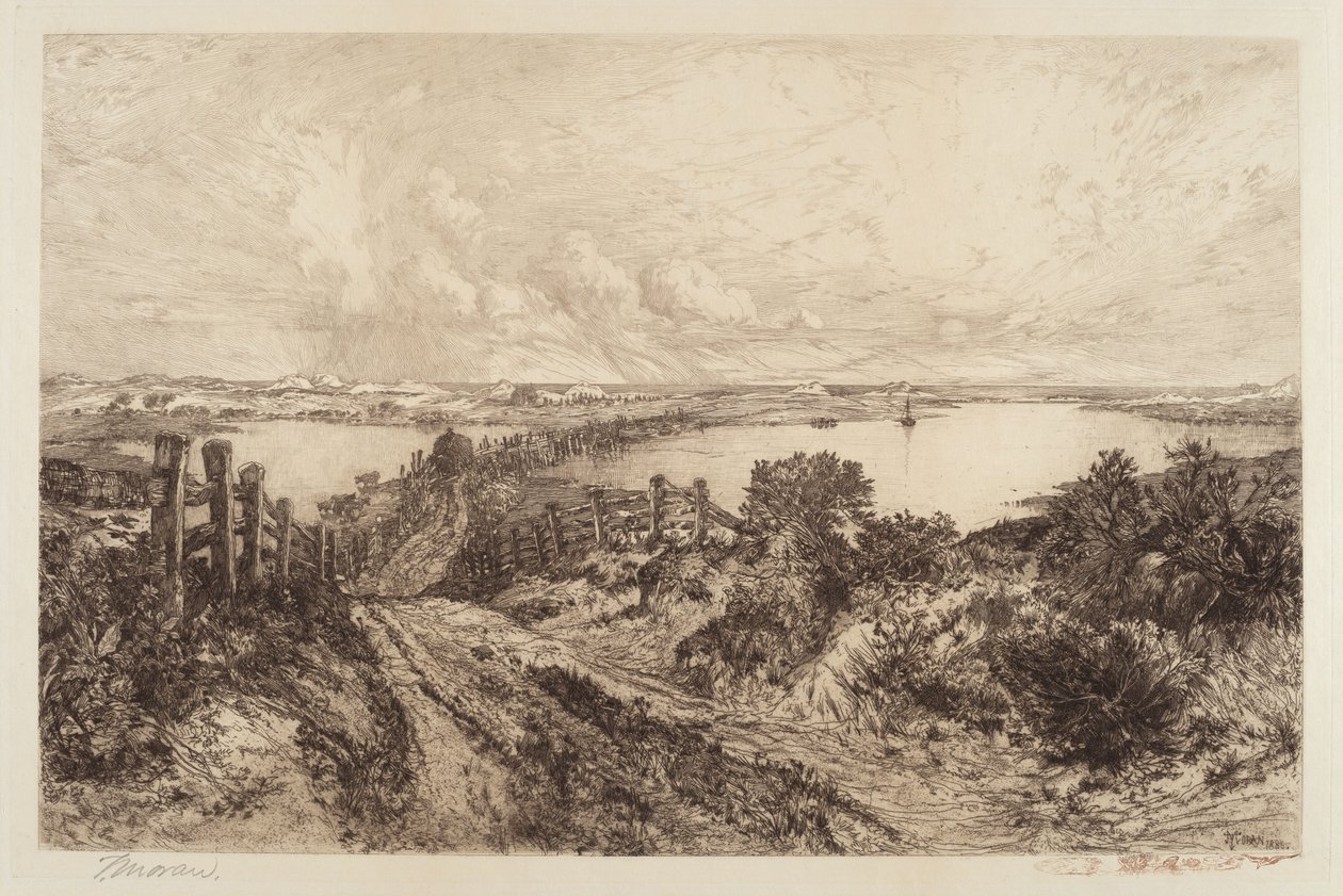 Sabah by Thomas Moran