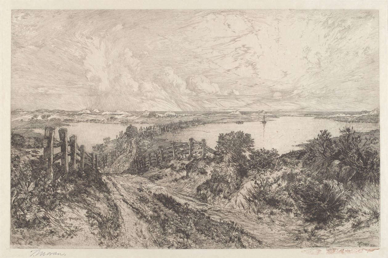 Sabah by Thomas Moran