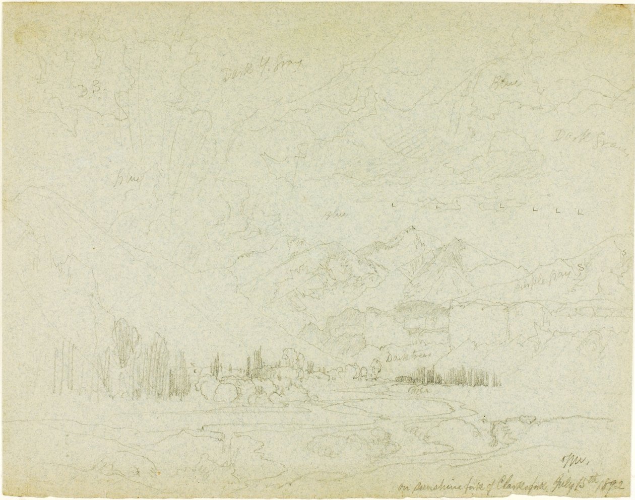  by Thomas Moran