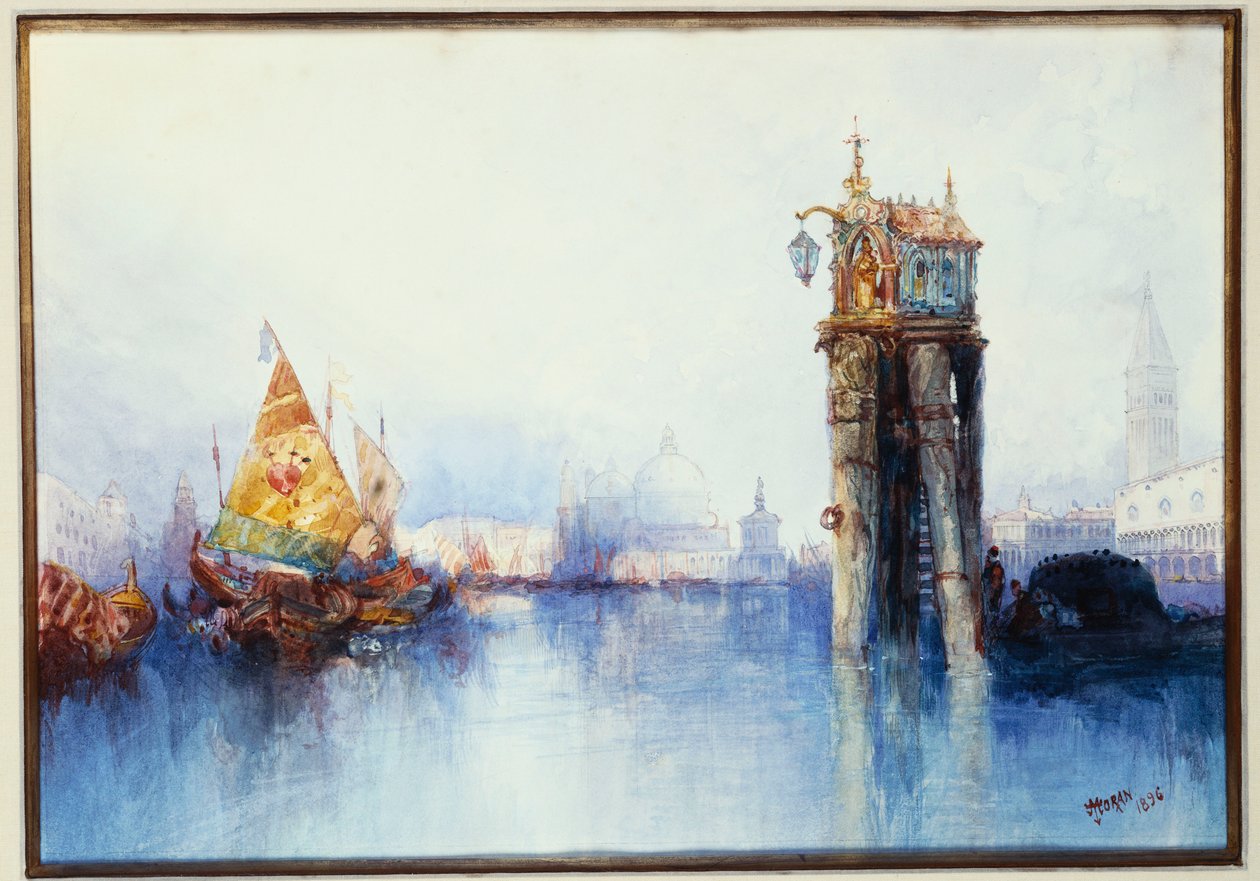 Kanalda, 1896 by Thomas Moran