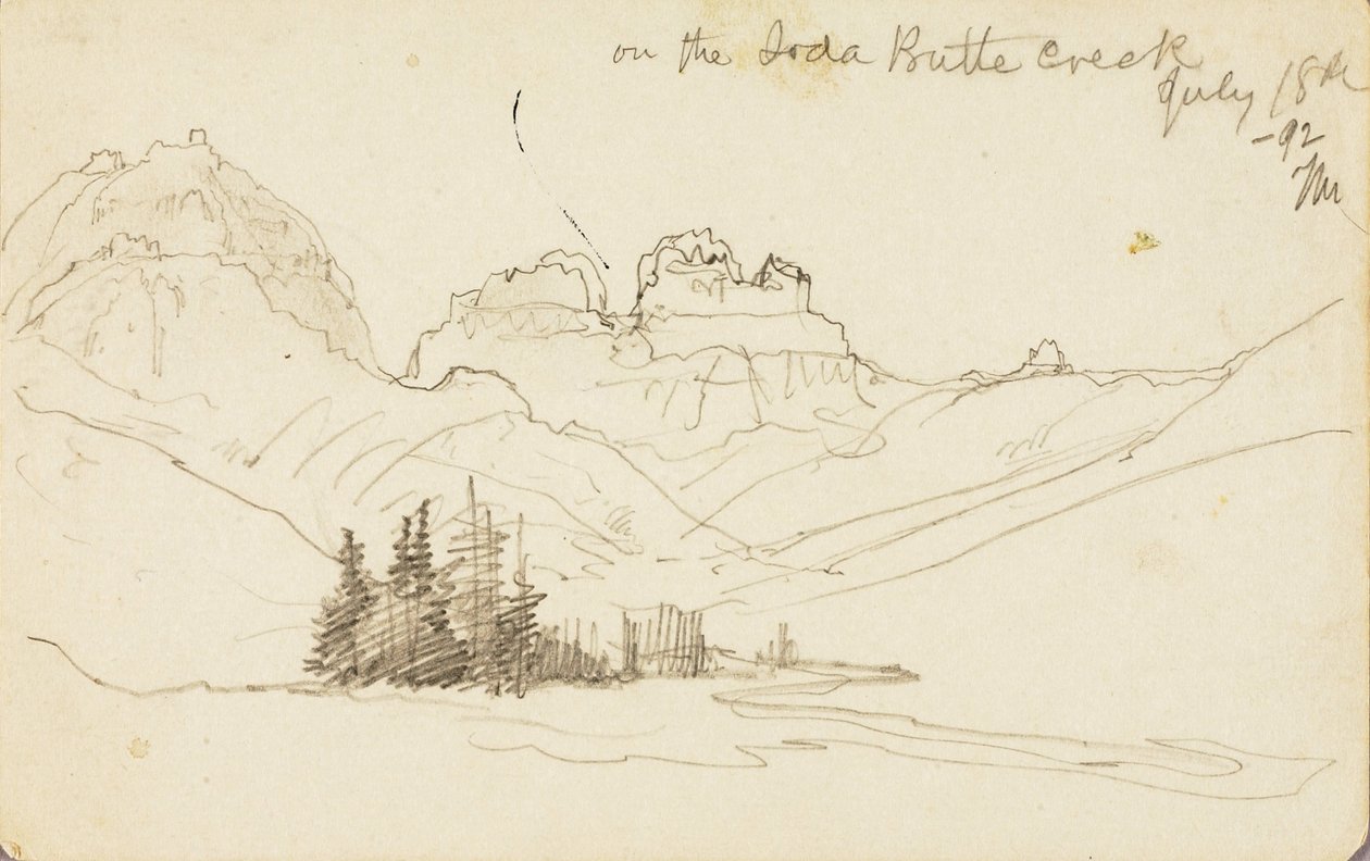  by Thomas Moran