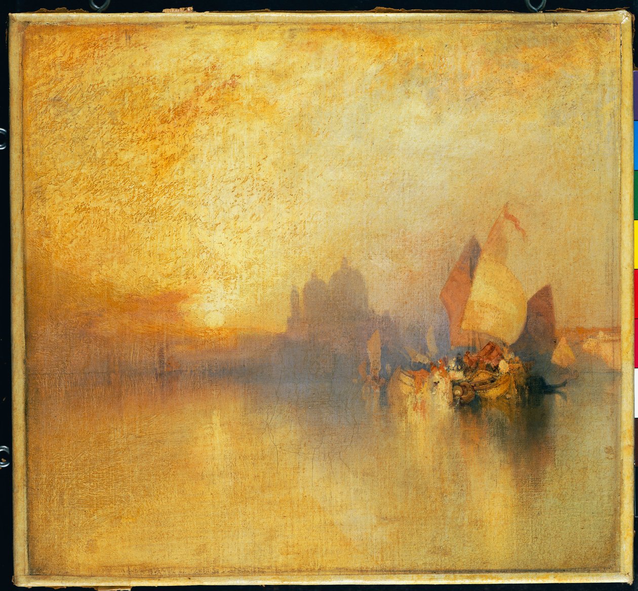 yanardöner Venedik by Thomas Moran