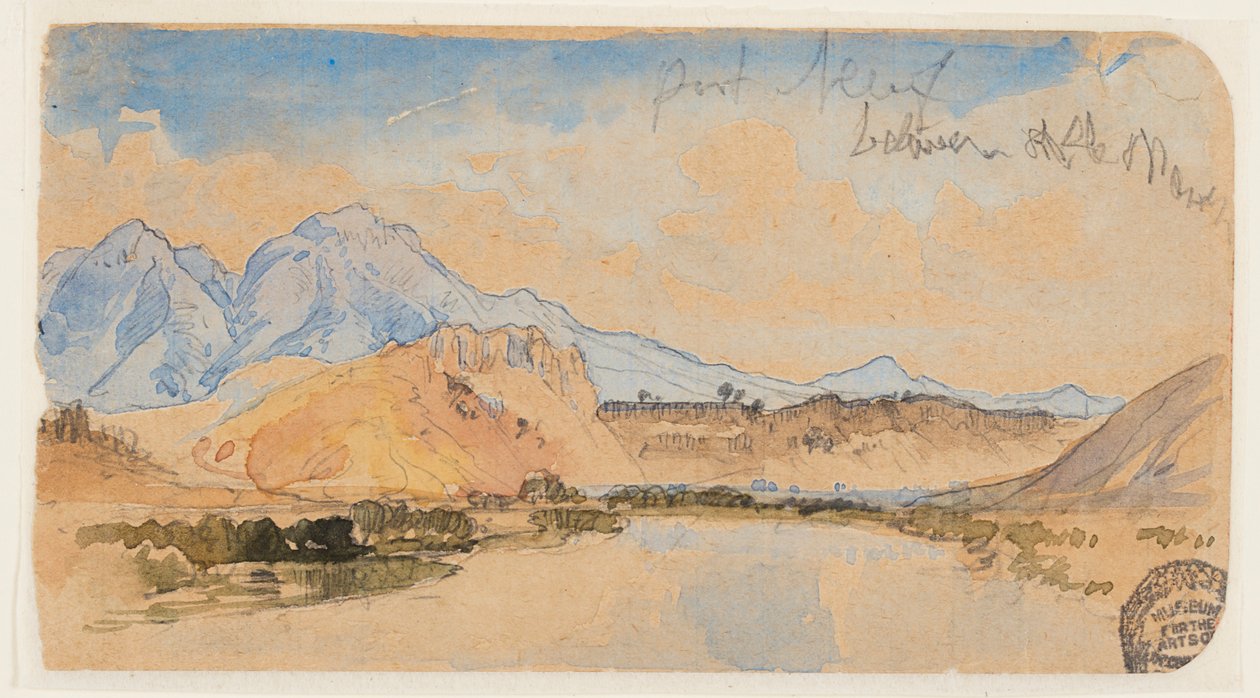 Port Nine Kanyonu, Idaho by Thomas Moran