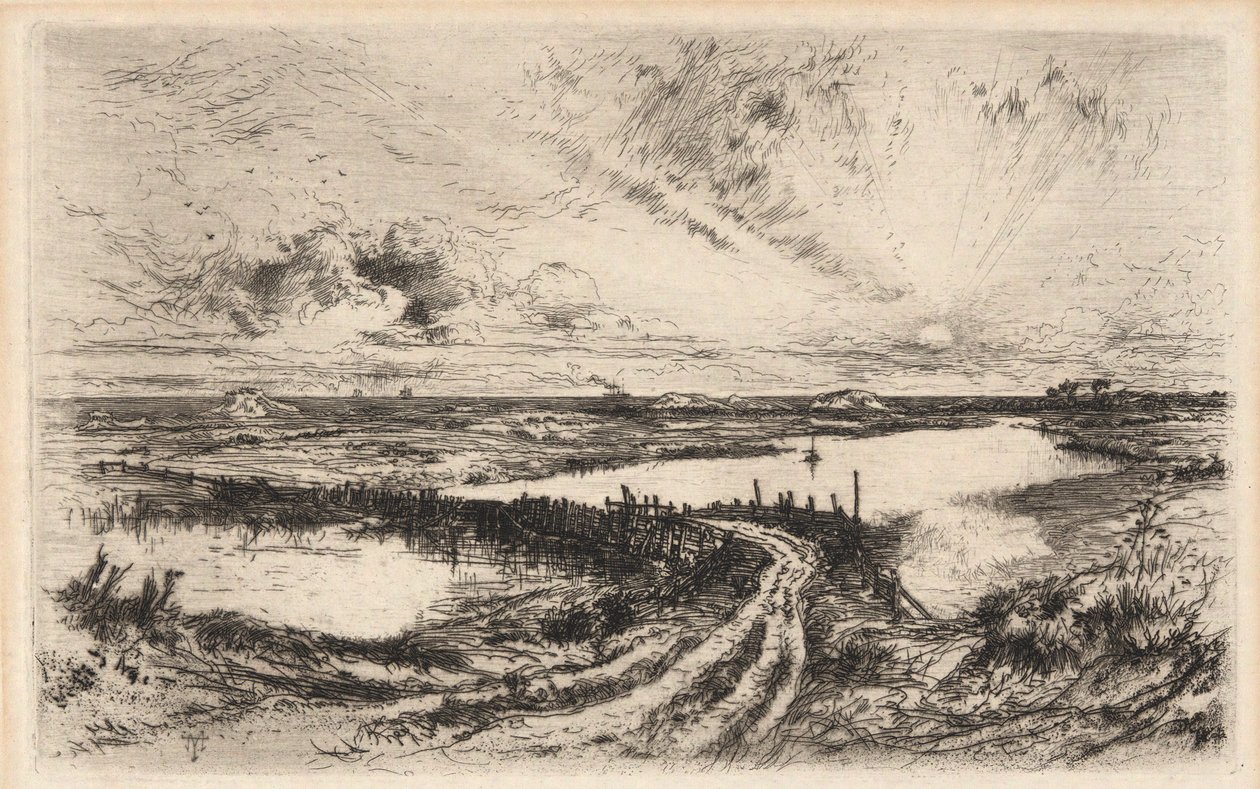 gündoğumu by Thomas Moran