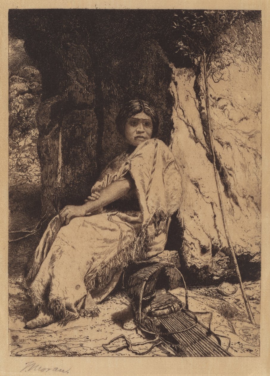 Boş Beşik by Thomas Moran