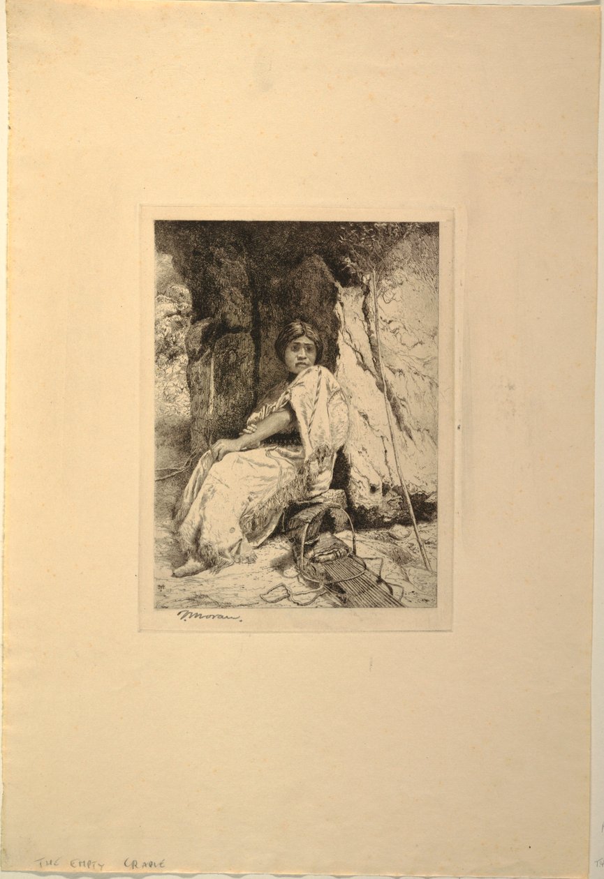 Boş Beşik by Thomas Moran
