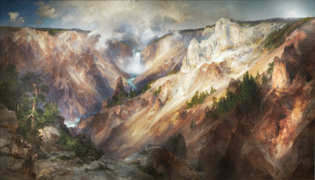  by Thomas Moran