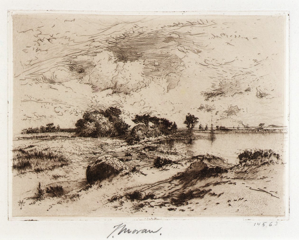  by Thomas Moran