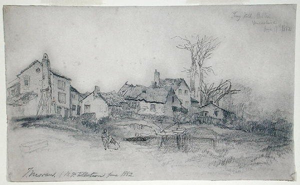Tonge Kıvrımı, Bolton by Thomas Moran