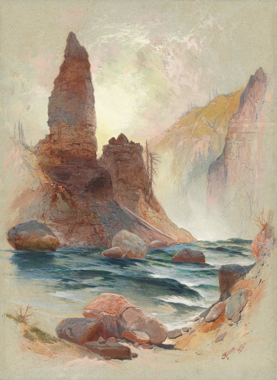 Tower Falls, Yellowstone