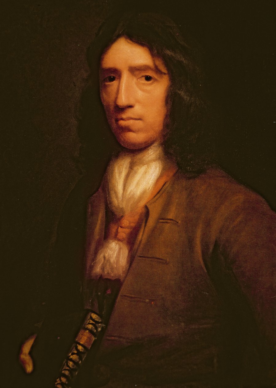 William Dampier, c.1697 (tuval üzerine yağlı boya) by Thomas Murray