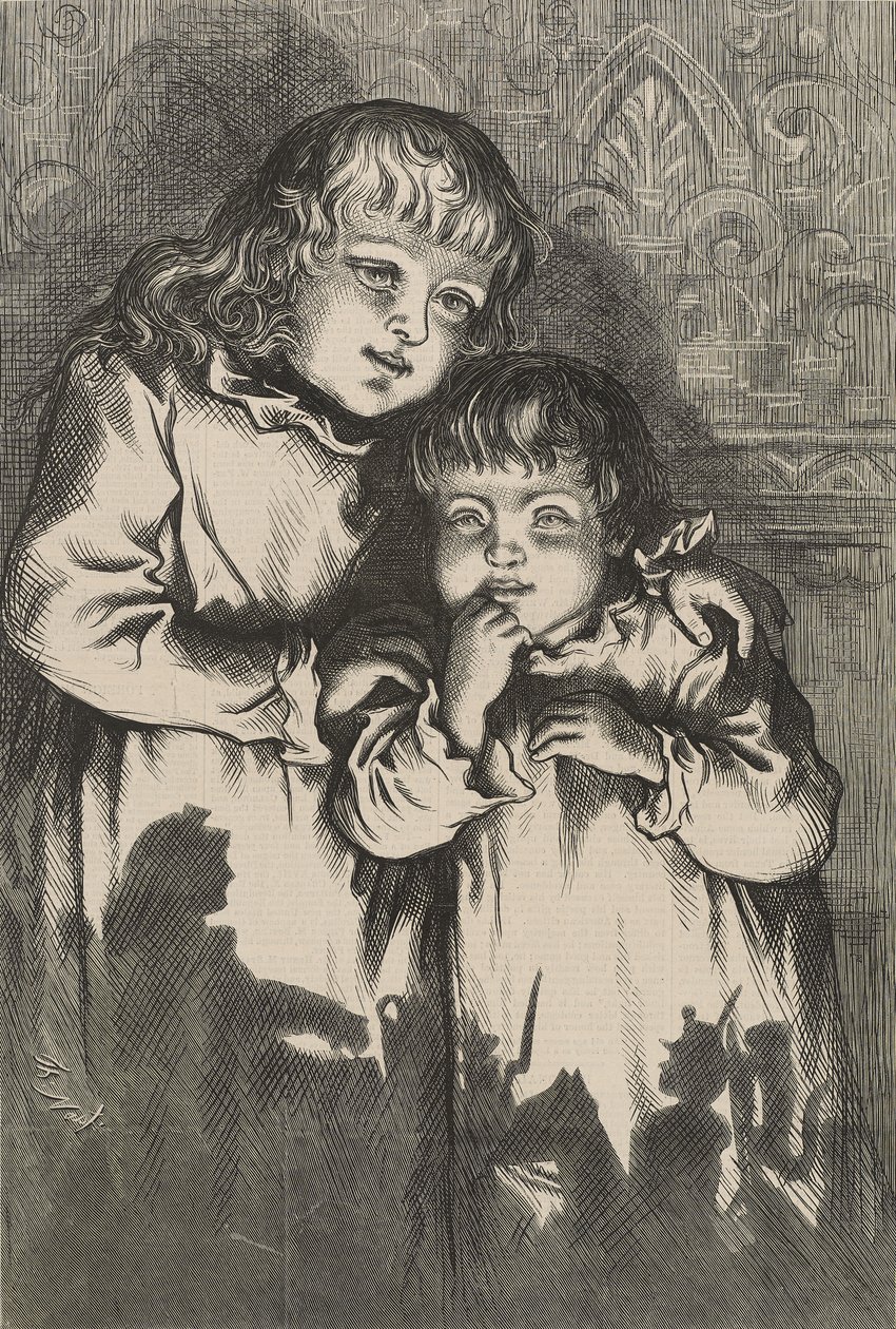 Bir Noel Çizimi - 5 Ocak Sabahın Beşi by Thomas Nast