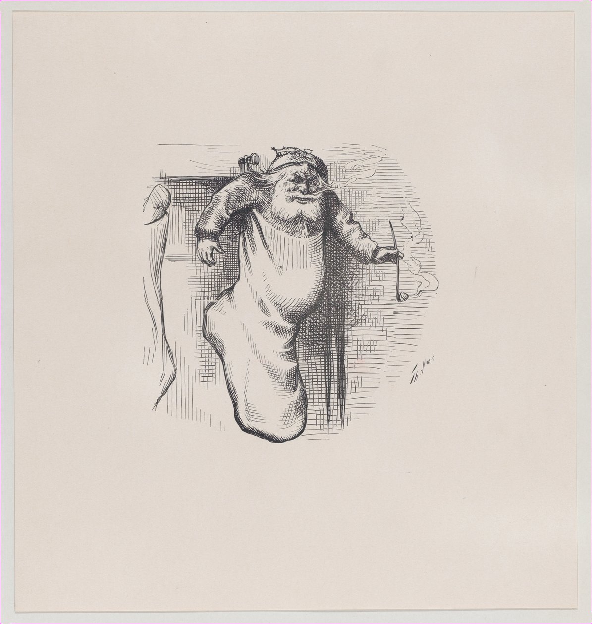 Bir Çorap Dolu, 4 Ocak 1879., 4 Ocak 1879. by Thomas Nast