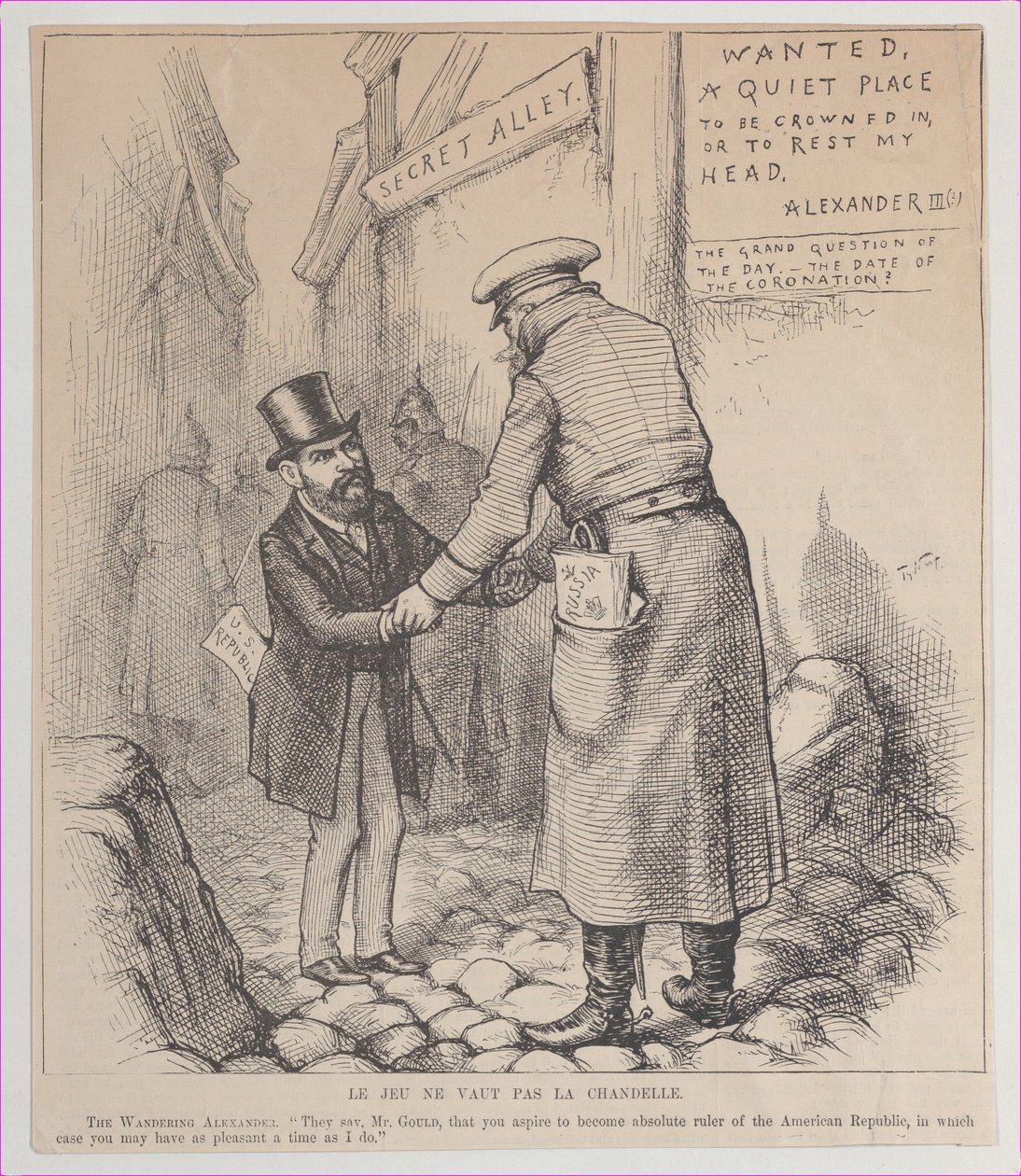 Oyun Mum Değerinde Değil, 1881-83., 1881-83. by Thomas Nast