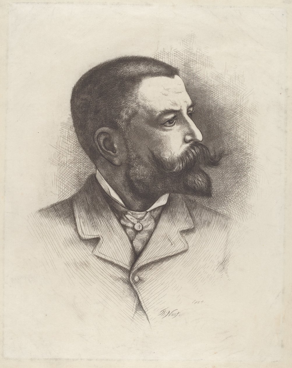 Otoportre by Thomas Nast