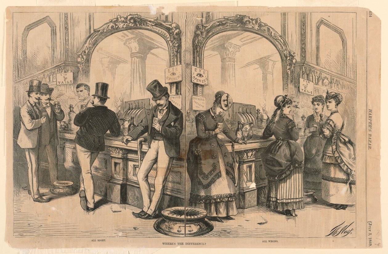 Fark nerede by Thomas Nast