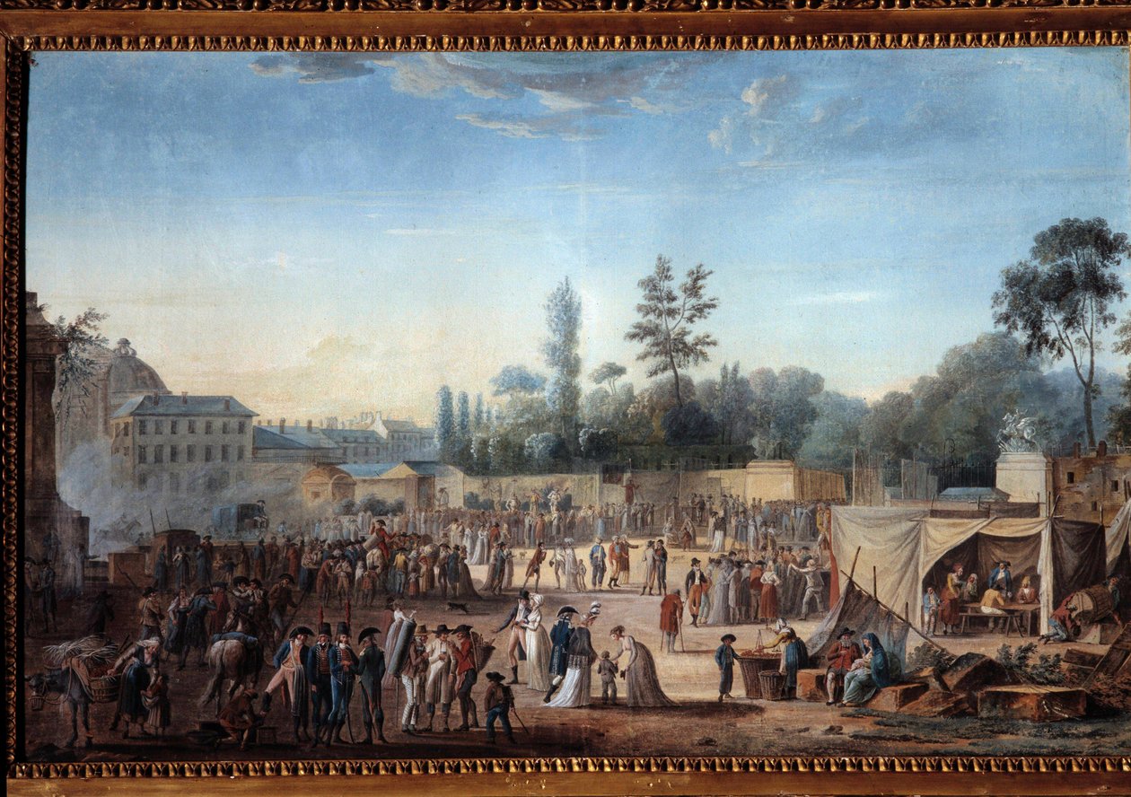 Tuileries Place de la Revolution